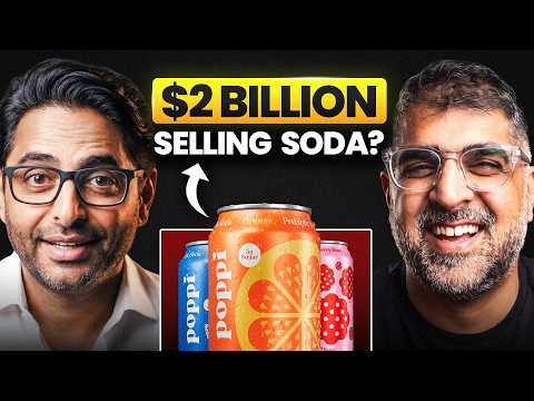 How I sold my company to Pepsi for $2B | Rohan Oza