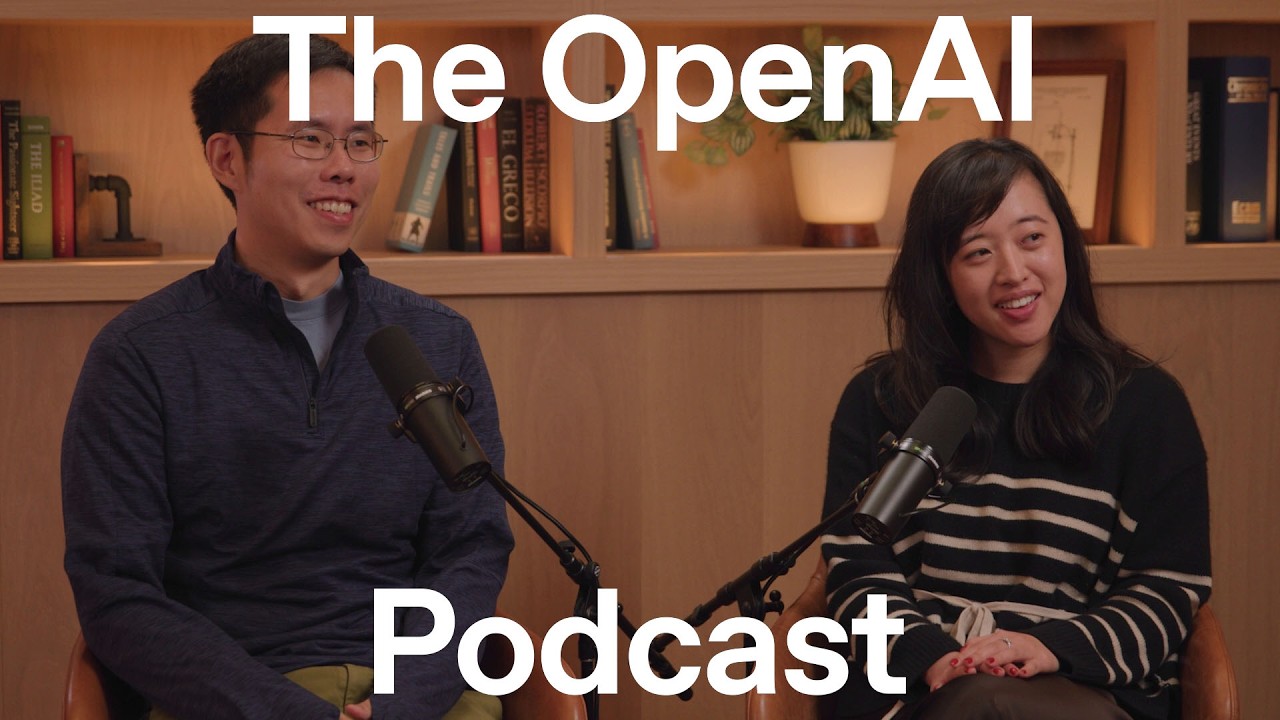 Inside image generation’s Renaissance moment — the OpenAI Podcast Ep. 19 - OpenAI Youtube