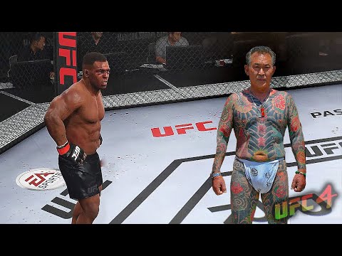 UFC4 | Mike Tyson vs. Yakuza (EA sports UFC 4)