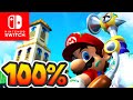 Super Mario Sunshine 3D All Stars Switch 100 Longplay Full Walkthrough No Commentary Gameplay