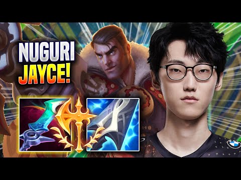 NUGURI IS A BEAST WITH JAYCE! - DK Nuguri Plays Jayce TOP vs Irelia! | Season 2022