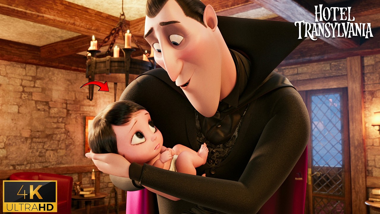 Dracula and Baby Mavis Opening Scene | Hotel Transylvania (2012) - YouTube video featuring the word nasty
