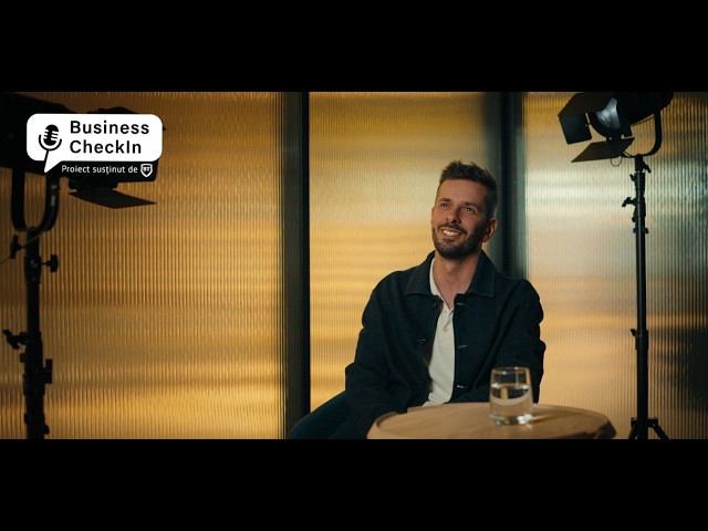Business CheckIn. Toni își făcea mobilă acasă, într-un mic atelier. Apoi a prins curaj și a pornit o afacere 