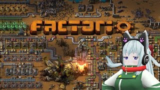 【factorio】ダンジョンフェアリーのfactorioまったり放送【定期放送土曜日】