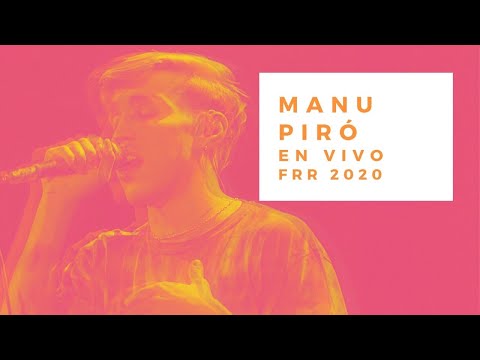 Manu Piró en VIVO - FestivalRíoRosa2020