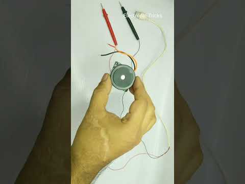 DIY electric tester /how to make a Dc electric tester/ simple invention/ making electric gadgets