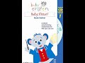Opening Closing To Baby Mozart RARE 2004 VHS 60fps