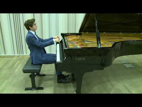 F. Chopin -  Etude in C major, Op. 10 No. 7 ( Jan Porzuczek )