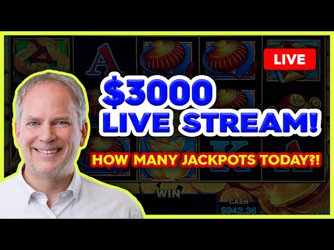 ???? $3,000 for LIVE SLOT PLAY - $1200 RUN ON 3 LINK GAMES IN A ROW!