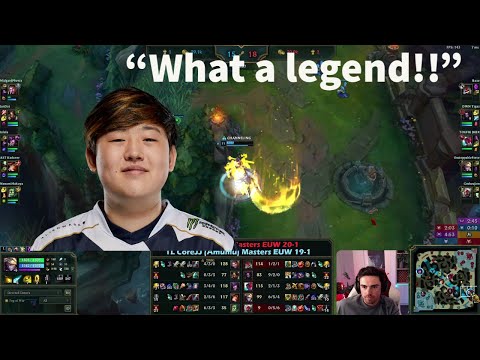 Midbeast Reacts To Tactical's Insane TP Play!!