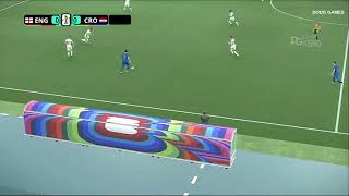 イングランド 4-2 クロアチア | 2026 FIFAワールドカップ | 試合全編