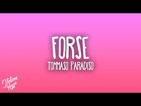 Tommaso Paradiso - Forse