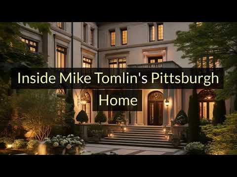 Inside Mike Tomlin's Pittsburgh Home: A Tour of Elegance and History