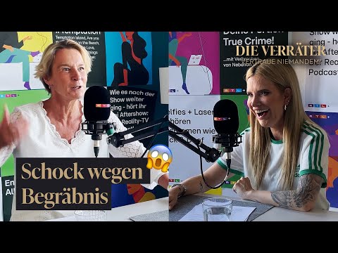 Erst verflucht, dann begraben 💀 Martina und Mirja im Aftershow-Podcast 🤫 | Die Verräter