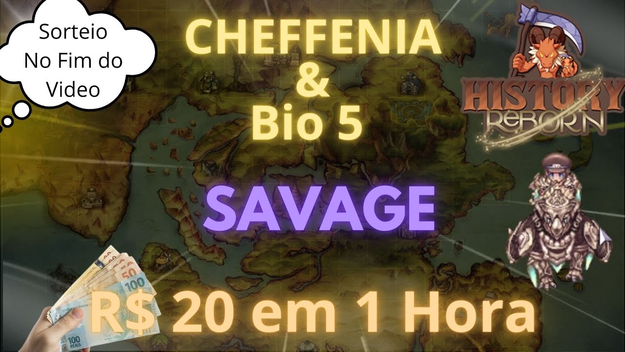 History Reborn - Cheffenia e Bio Savage