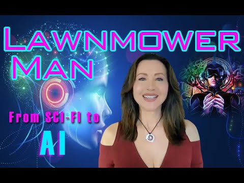 Lawnmower Man! From Sci FI to AI~Brett Leonard Director/Futurist shares a positive A! storyline!
