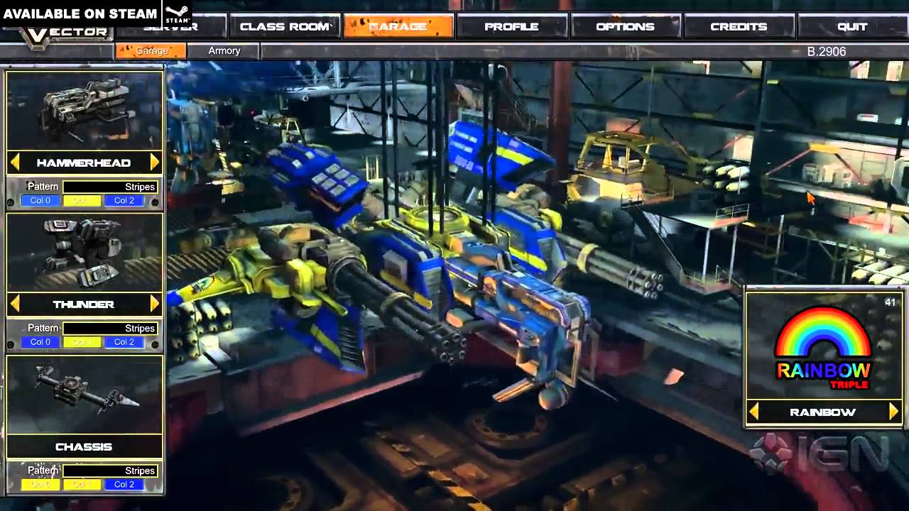 Strike Vector Launch Trailer