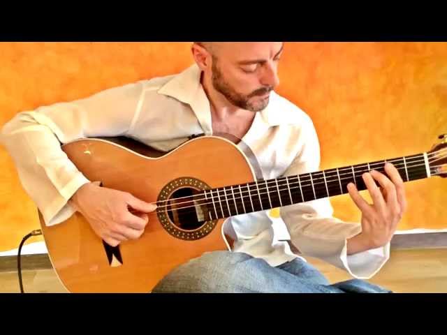 Yesterday - Alhambra Crossover CS3 CW - Chema Vilchez - Flamenco Jazz