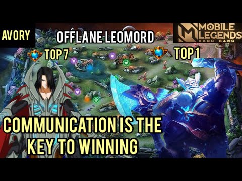 Offlane Leomord Gameplay! Funny Franco 🤣. [Top Global Leomord] Avory - Mobile Legends