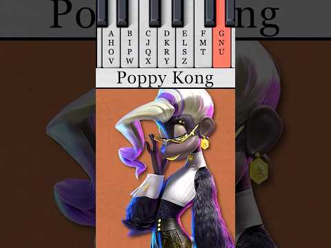 Void Kong VS Poppy Kong VS Grumpy Kong | Which jingle is better? #donkeykong #piano #jingle