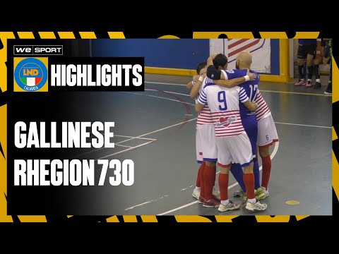 Gallinese vs Rhegion 730 - Ritorno Primo turno Coppa Italia Regionale