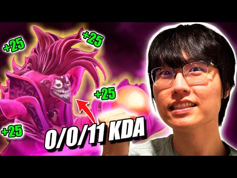 Dazzle Is Too Broken to Lose | DuBu Full Gameplay | Dota 2 7.39c