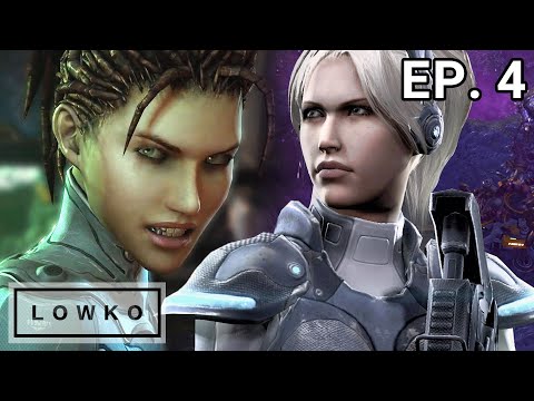 StarCraft 2: KERRIGAN Covert Ops Campaign! (Ep. 4)