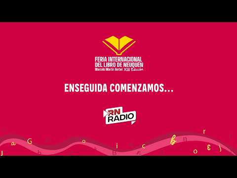 EN VIVO | Diario Río Negro desde la Feria del Libro de NQN 2026 | DIA 9
