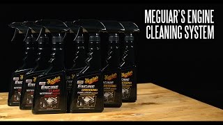 Effective Reinigung und schützende Pflege für alle Motorraumoberflächen.