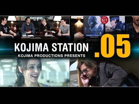 KOJIMA STATION (KojiSta) - Episode 05 : THE LIVING ROOM with Robin Atkin Downes etc....
