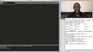 DS101: Coding Python using Sublime text