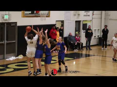 Sharayah Johnson c/o 2021 6'4 Lincoln vs Kelso