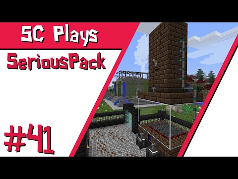 SC Plays: SeriousPack - E41 "Tinkers' Steelworks"