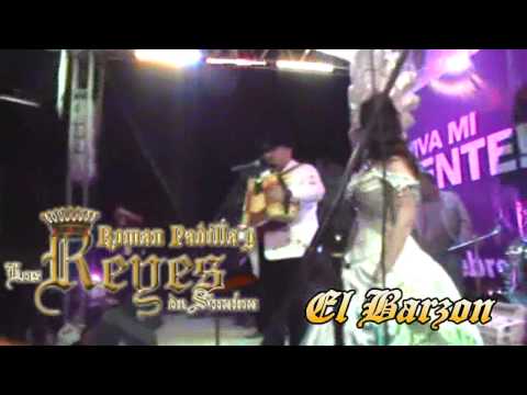 Roman Padilla y Los Reyes de Sinaloa - En El Carnaval de San Miguel Zap 2012 * El Pelotero a la Bola