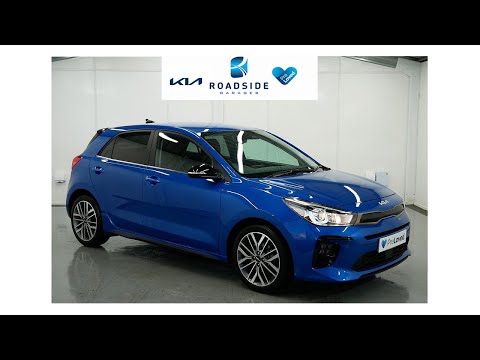 2022 Kia Rio 1.0 GT-Line S 5d