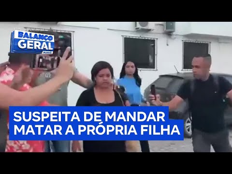 Woman suspected of ordering daughter's murder to inherit the daughter's estate from her grandmother.