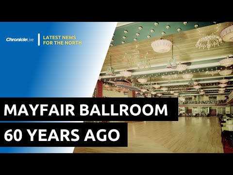 Look inside Newcastle's Mayfair Ballroom when it opened 60 years ago