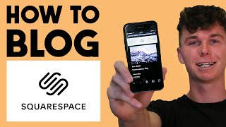 How to make a Blog on Squarespace (Version 7.1) | Squarespace Tutorial