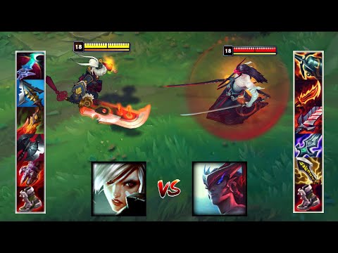 RIVEN vs YONE SEASON 11 FULL BUILD FIGHTS & Best Moments!