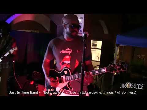 James Ross @ Just In Time Band - "Bottoms Up" - www.Jross-tv.com (St. Louis)