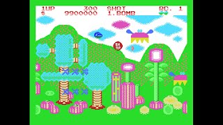 MSX Game: Fantasy Zone (1986 Pony Canyon)
