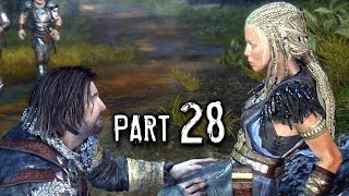 Middle Earth Shadow of Mordor Walkthrough Gameplay Part 28 - Branding Warchiefs (PS4)