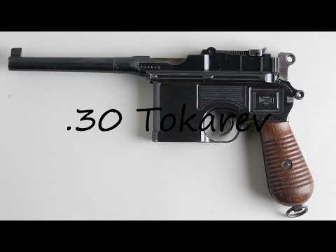 How to pronounce .30 Tokarev?