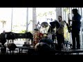 Birds on A Wire-(end of song/ drum solo)Alphonse Mouzon Quintet 6/1/12 @ LACMA
