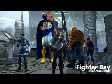 Marvel Ultimate Alliance OST 305 - Shi'ar Empire (Fighter Bay)