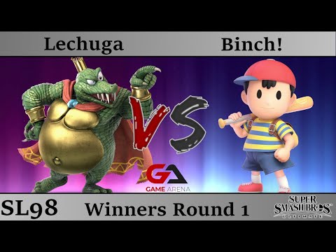 SmashLAN'd 98 - Winners Round 1: Lechuga (K Rool) vs Binch!