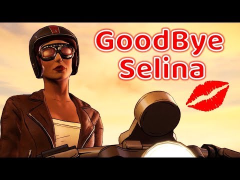 GoodBye Lovely Selina - Every Single Choice - Batman TellTale Series Episode 5