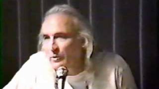 To Snitch Or Not To Snitch, part 2.  Tony Serra