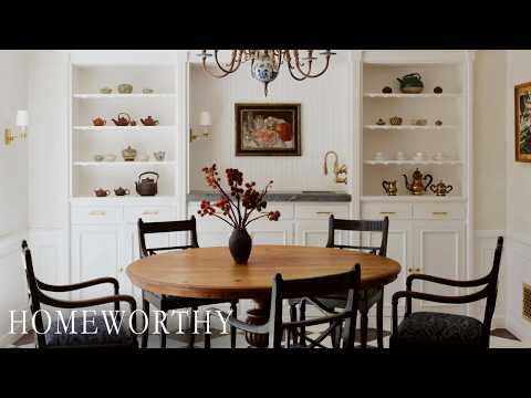 A Beautifully Collected Home with Timeless, Traditional Style | House Tour