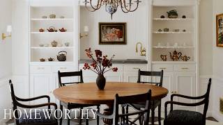 A Beautifully Collected Home With Timeless, Traditional Style | House Tour